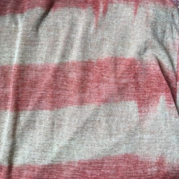 Anthro Eri Ali Striped Beach Tank Asymmetrical Tee - Picture 3 of 4